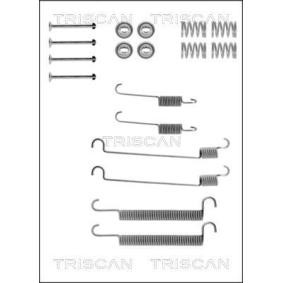 Comprar Juego de accesorios, zapatas de freno de TRISCAN 8105 102266 a bajo precio de 14,66 €