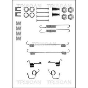 Zubehörsatz, Bremsbacken 8105 102270 von TRISCAN günstig für 17,74 € online kaufen