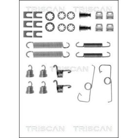 Compre Kit de acessórios, maxilas do travão de TRISCAN online para C15 Camião de plataforma / Chassis (VDPD) a preços moderados