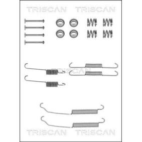 Zubehörsatz, Bremsbacken 8105 102564 von TRISCAN günstig für 6,87 € online kaufen
