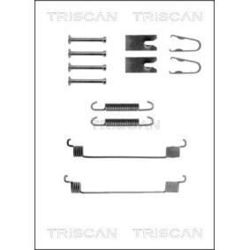 Zubehörsatz, Bremsbacken 8105 102590 von TRISCAN günstig für 15,45 € online kaufen