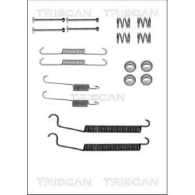 Zubehörsatz, Bremsbacken 8105 102599 von TRISCAN günstig für 11,27 € online kaufen
