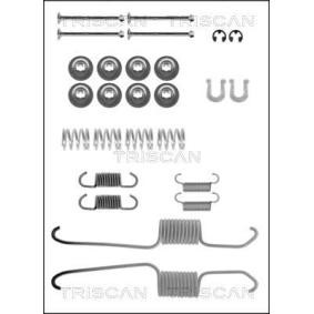 Zubehörsatz, Bremsbacken 8105 102615 von TRISCAN günstig für 19,73 € online kaufen