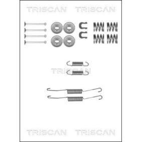 Zubehörsatz, Bremsbacken 8105 132587 von TRISCAN günstig für 14,56 € online kaufen