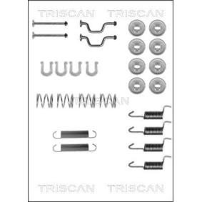 Zubehörsatz, Feststellbremsbacken 8105 132589 von TRISCAN günstig für 18,04 € online kaufen