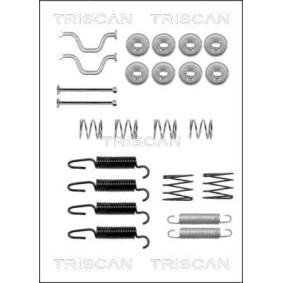 Zubehörsatz, Feststellbremsbacken 8105 132590 von TRISCAN günstig für 18,25 € online kaufen