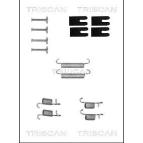 Zubehörsatz, Feststellbremsbacken 8105 132591 von TRISCAN günstig für 13,48 € online kaufen