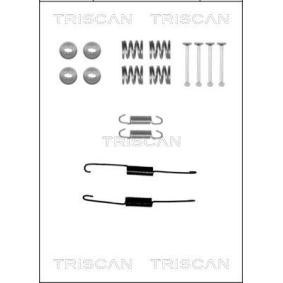 Zubehörsatz, Bremsbacken 8105 132592 von TRISCAN günstig für 10,50 € online kaufen