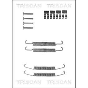 Acquista Kit accessori, Ganasce freno da TRISCAN 8105 152220 a buon mercato per soli 13,53 €
