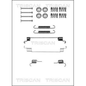 Zubehörsatz, Bremsbacken 8105 152540 von TRISCAN günstig für 23,61 € online kaufen