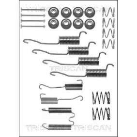 Zubehörsatz, Bremsbacken 8105 152564 von TRISCAN günstig für 27,59 € online kaufen