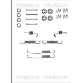Zubehörsatz, Bremsbacken 8105 162541 von TRISCAN günstig für 10,22 € online kaufen