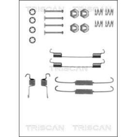 Zubehörsatz, Bremsbacken 8105 162542 von TRISCAN günstig für 15,43 € online kaufen