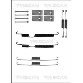 Zubehörsatz, Bremsbacken 8105 182008 von TRISCAN günstig für 21,37 € online kaufen