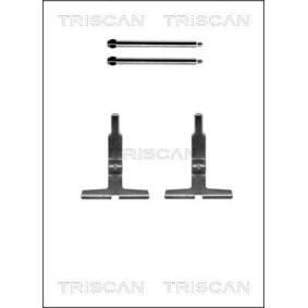 Zubehörsatz, Scheibenbremsbelag 8105 231599 von TRISCAN günstig für 14,68 € online kaufen