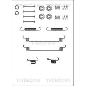 Zubehörsatz, Bremsbacken 8105 252519 von TRISCAN günstig für 17,74 € online kaufen