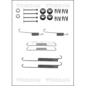 Zubehörsatz, Bremsbacken 8105 282568 von TRISCAN günstig für 13,60 € online kaufen