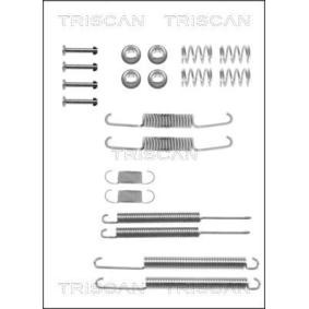 Zubehörsatz, Bremsbacken 8105 292217 von TRISCAN günstig für 18,04 € online kaufen