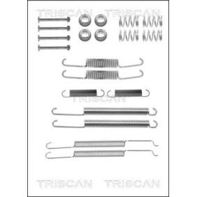 Zubehörsatz, Bremsbacken 8105 292574 von TRISCAN günstig für 15,80 € online kaufen