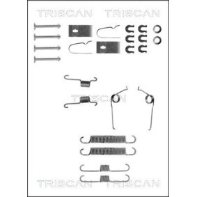 Zubehörsatz, Bremsbacken 8105 412552 von TRISCAN günstig für 36,03 € online kaufen