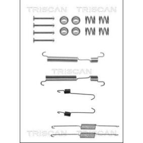 Zubehörsatz, Bremsbacken 8105 432003 von TRISCAN günstig für 11,71 € online kaufen