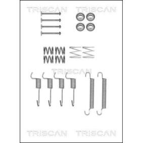 Zubehörsatz, Feststellbremsbacken 8105 432589 von TRISCAN günstig für 16,31 € online kaufen