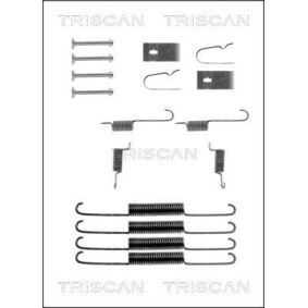 Zubehörsatz, Bremsbacken 8105 502533 von TRISCAN günstig für 17,43 € online kaufen