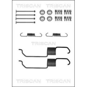 Zubehörsatz, Bremsbacken 8105 502560 von TRISCAN günstig für 8,96 € online kaufen