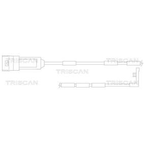 Warnkontaktsatz, Bremsbelagverschleiß 8115 24001 von TRISCAN günstig für 15,37 € online kaufen