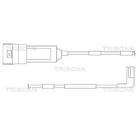 Warnkontaktsatz, Bremsbelagverschleiß 8115 24002 von TRISCAN günstig für 11,46 € online kaufen