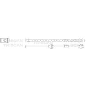 Warnkontaktsatz, Bremsbelagverschleiß 8115 24019 von TRISCAN günstig für 12,72 € online kaufen