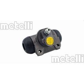 Radbremszylinder 04-0644 von METELLI günstig für 17,44 € online kaufen