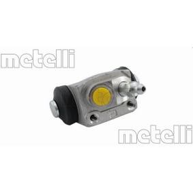 Radbremszylinder 04-0657 von METELLI günstig für 16,68 € online kaufen