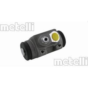 Radbremszylinder 04-0906 von METELLI günstig für 30,37 € online kaufen