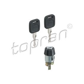 Compre Canhão de fechadura, fechadura de ignição da TOPRAN 109 081 a um preço baixo por 11,64 €