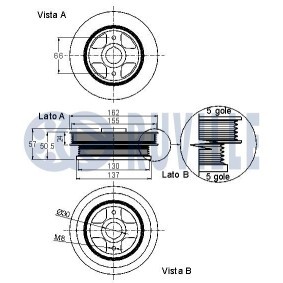 Steuerkette 3451008 von RUVILLE günstig für 92,21 € online kaufen