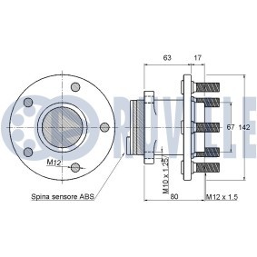 Steuerkette 3451038 von RUVILLE günstig für 20,71 € online kaufen
