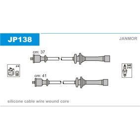 Zündleitungssatz JP138 von JANMOR günstig für 18,77 € online kaufen