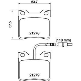 Bremsbeläge MDB1442 von MINTEX günstig für 21,89 € online kaufen