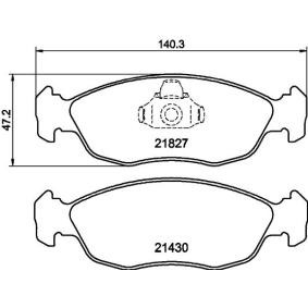 Bremsbeläge MDB1808 von MINTEX günstig für 20,29 € online kaufen