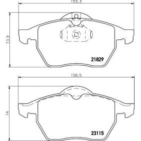 Bremsbeläge MDB1813 von MINTEX günstig für 35,69 € online kaufen