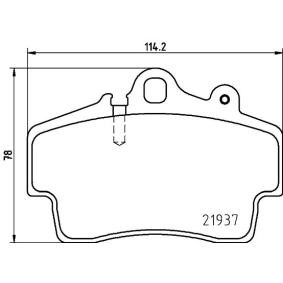 Bremsbeläge MDB1873 von MINTEX günstig für 50,43 € online kaufen