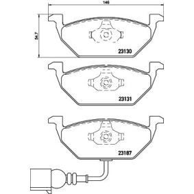 Bremsbeläge MDB2040 von MINTEX günstig für 35,83 € online kaufen