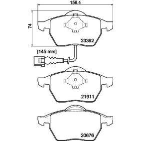 Bremsbeläge MDB2041 von MINTEX günstig für 43,96 € online kaufen