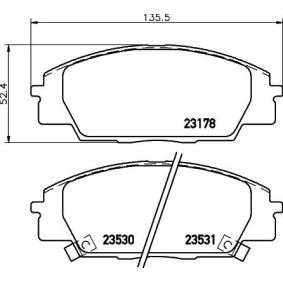 Compre Pastilhas de travão da MINTEX MDB2044 a um preço baixo por 27,86 €