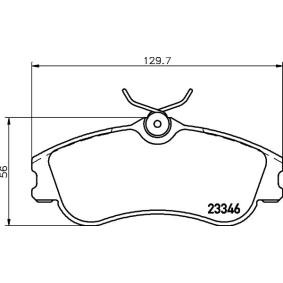 Bremsbeläge MDB2067 von MINTEX günstig für 34,64 € online kaufen