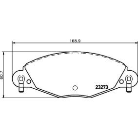 Bremsbeläge MDB2188 von MINTEX günstig für 42,18 € online kaufen