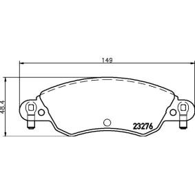 Bremsbeläge MDB2189 von MINTEX günstig für 33,87 € online kaufen
