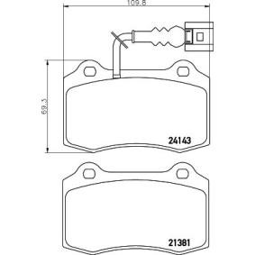 Bremsbeläge MDB2271 von MINTEX günstig für 35,75 € online kaufen