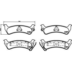 Bremsbeläge MDB2349 von MINTEX günstig für 33,67 € online kaufen